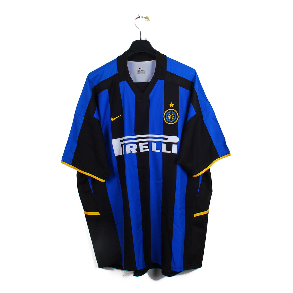 2002/03 - Inter Milan - J.Zanetti #4 (2XL)
