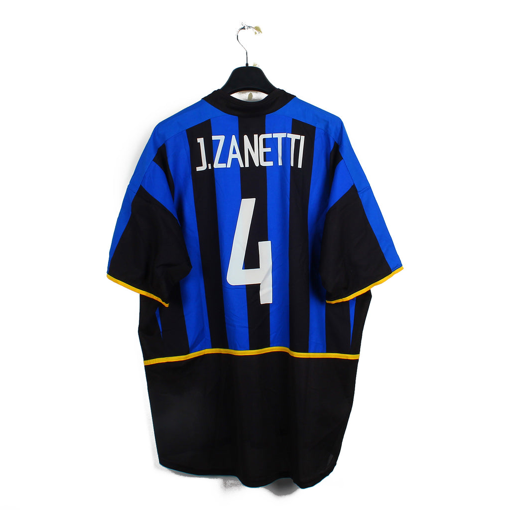 2002/03 - Inter Milan - J.Zanetti #4 (2XL)