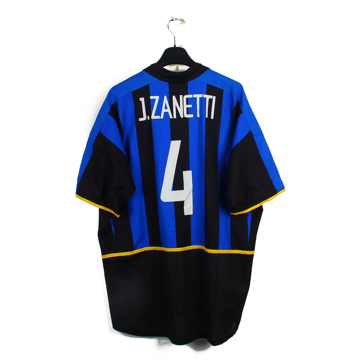 2002/03 - Inter Milan - J.Zanetti #4 (2XL)