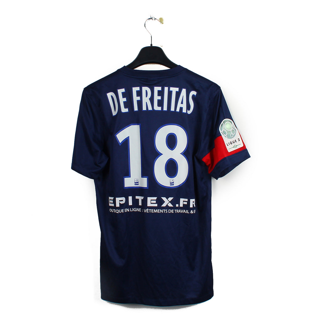 2013/14 - La Berrichonne Chateauroux - De Freitas #18 (S) [MATCH ISSUE]