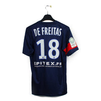 2013/14 - La Berrichonne Chateauroux - De Freitas #18 (S) [MATCH ISSUE]