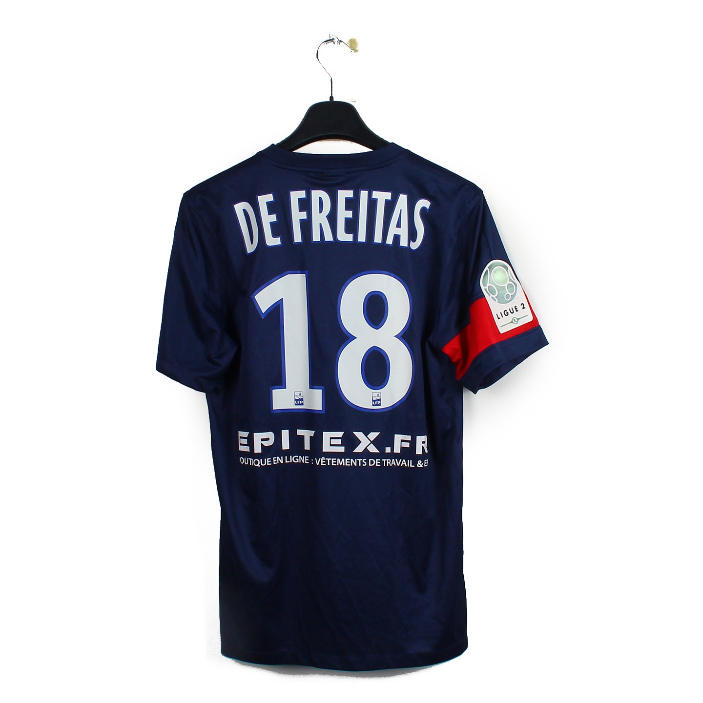 2013/14 - La Berrichonne Chateauroux - De Freitas #18 (S) [MATCH ISSUE]