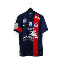 2013/14 - La Berrichonne Chateauroux - Afougou #12 (M) [MATCH ISSUE]