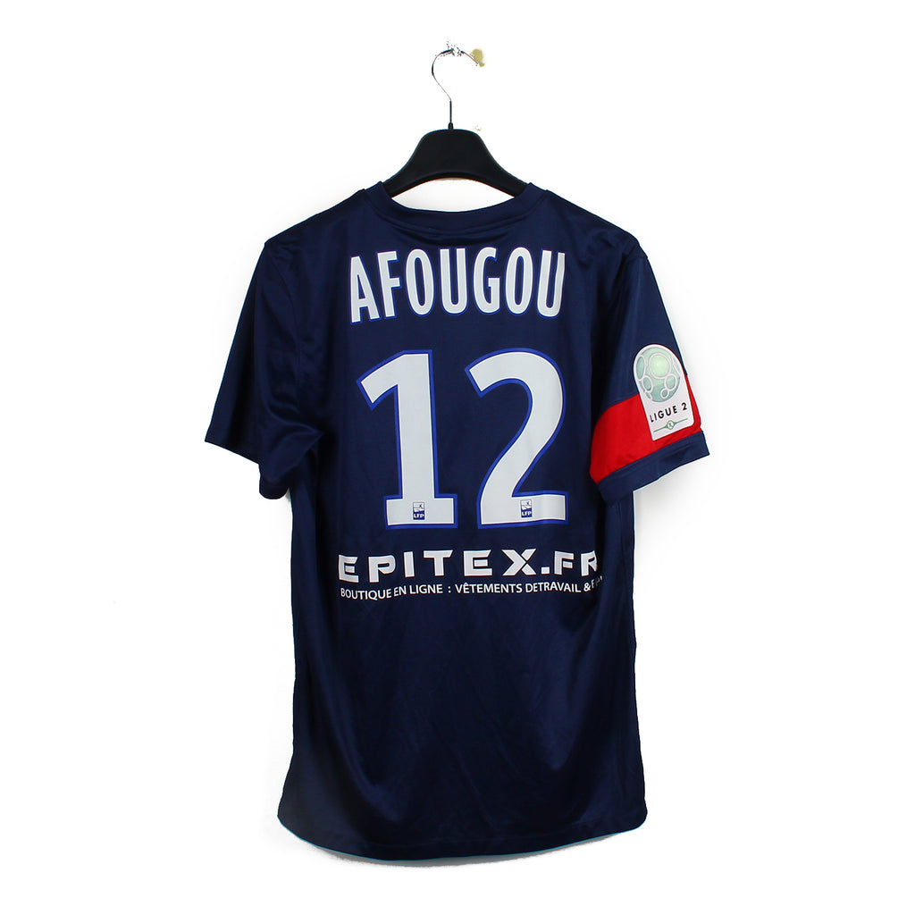 2013/14 - La Berrichonne Chateauroux - Afougou #12 (M) [MATCH ISSUE]