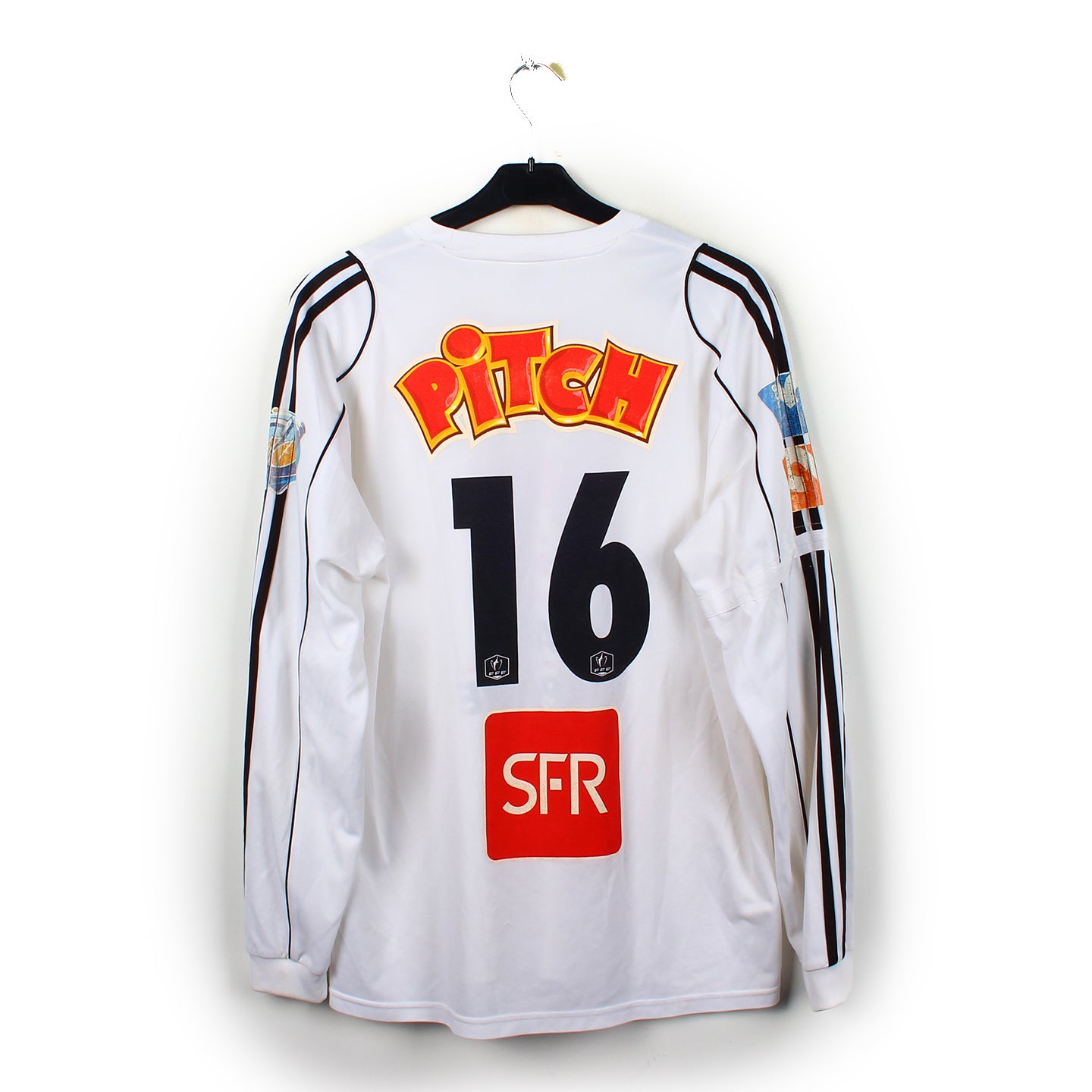 2007/08 - Coupe de France #16 (XL) [MATCH ISSUE] *90ans*