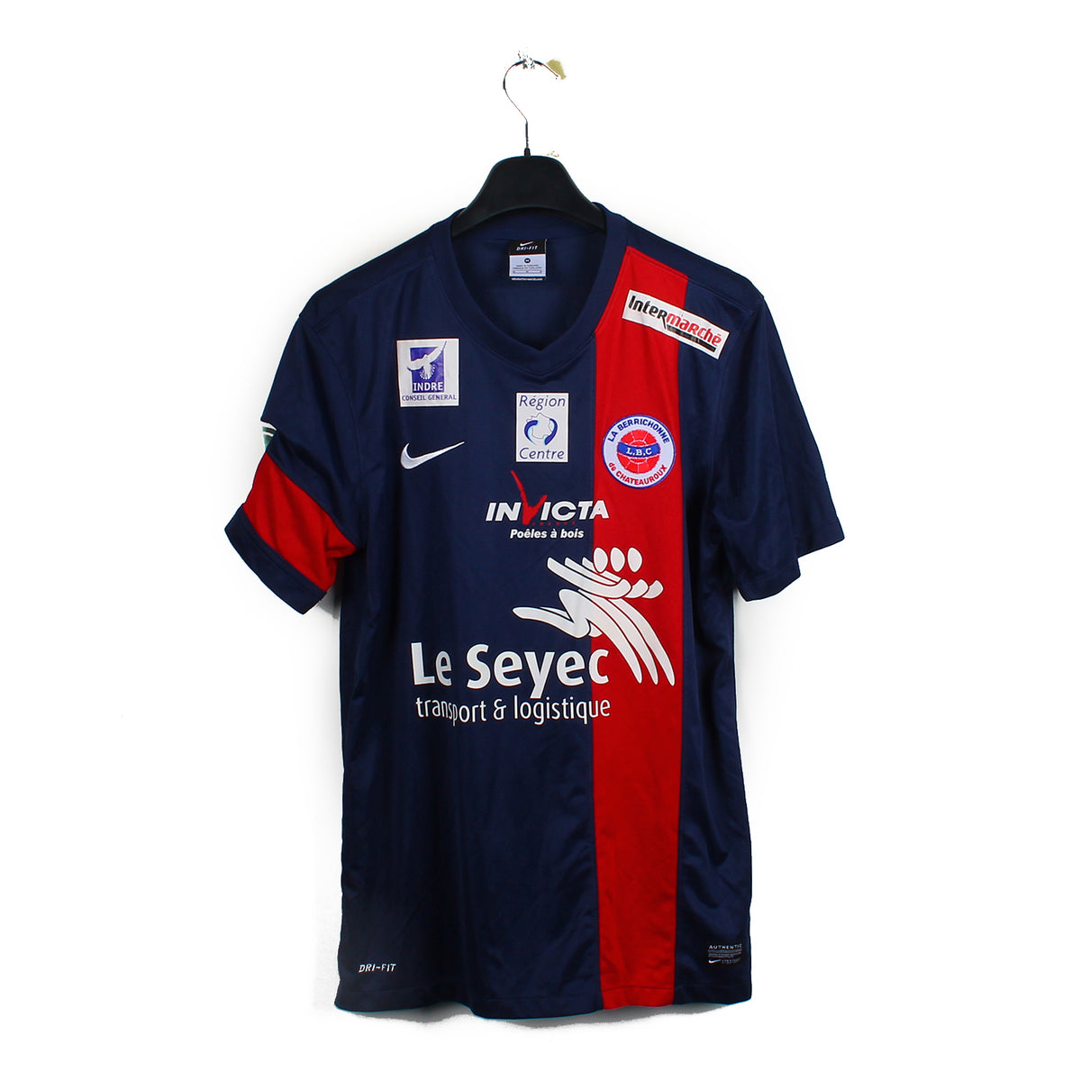 2013/14 - La Berrichonne Chateauroux - Bain #2 (M) [MATCH ISSUE]