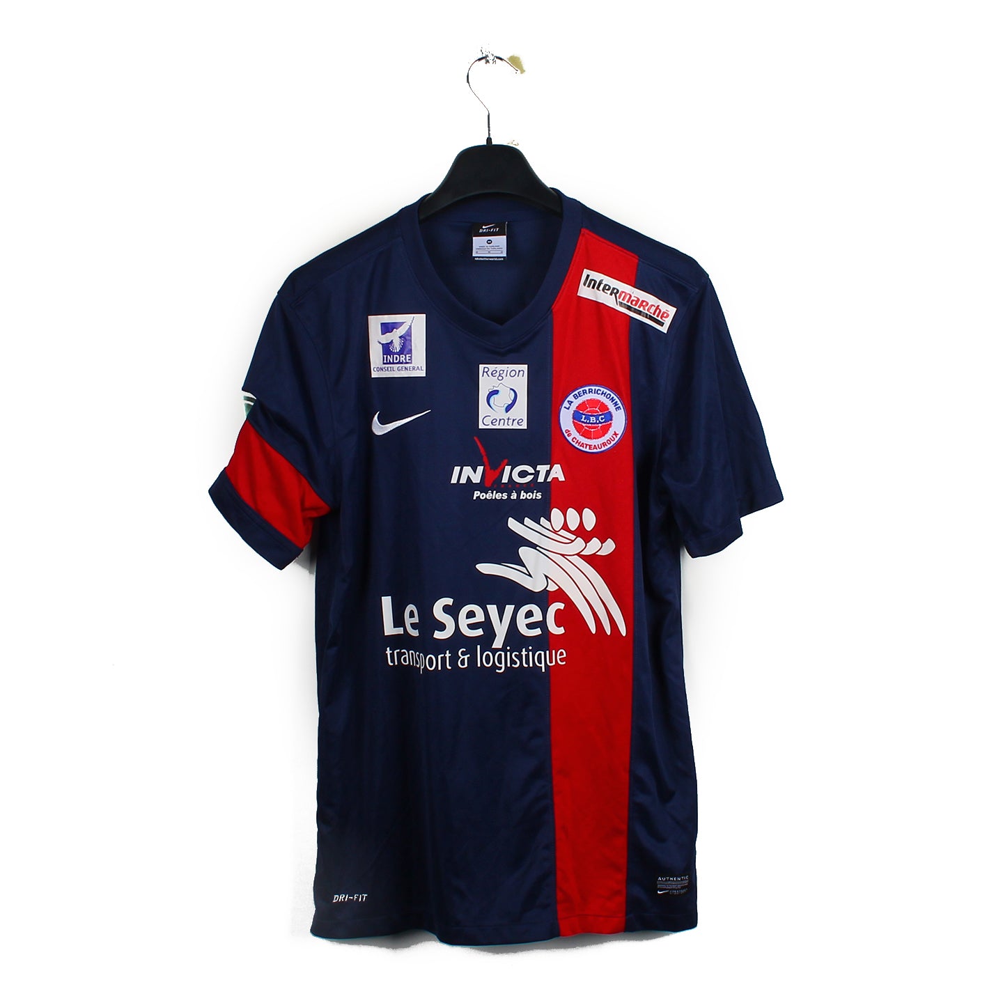 2013/14 - La Berrichonne Chateauroux - Bain #2 (M) [MATCH ISSUE]