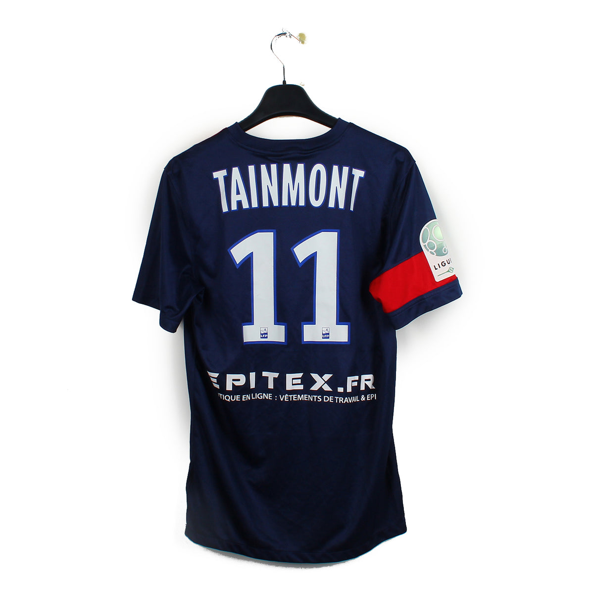 2013/14 - La Berrichonne Chateauroux - Tainmont #11 (M) [MATCH ISSUE]
