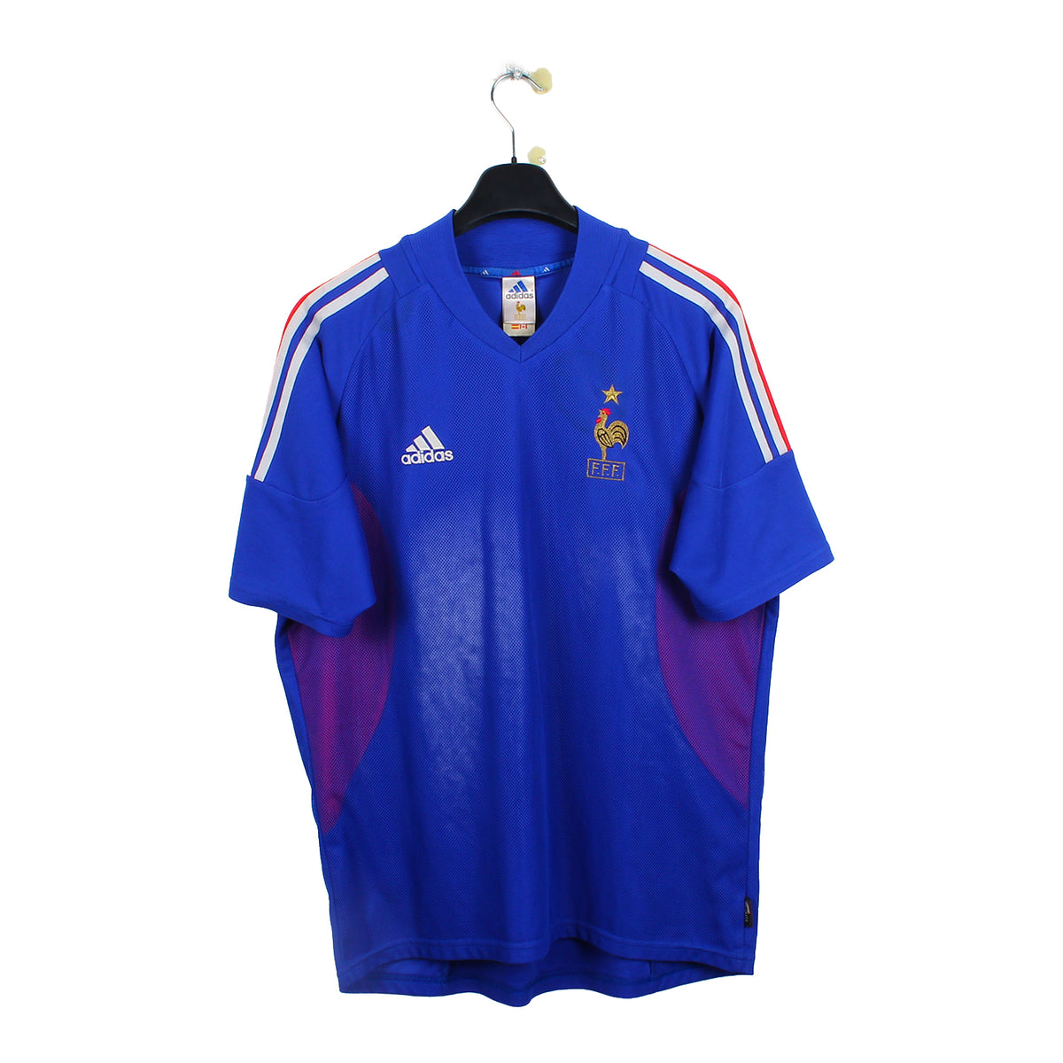 2002 - Equipe de France - Zidane #10 (L)
