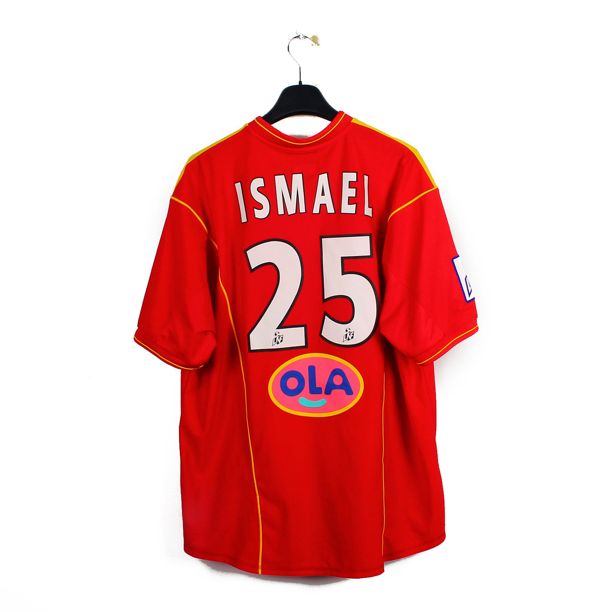 2000/01 - RC Lens - Ismaël #25 (XL)