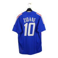 2002 - Equipe de France - Zidane #10 (L)