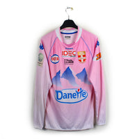 2010/11 - Evian Thonon Gaillard - Ti Bié #4 (L) [MATCH ISSUE]