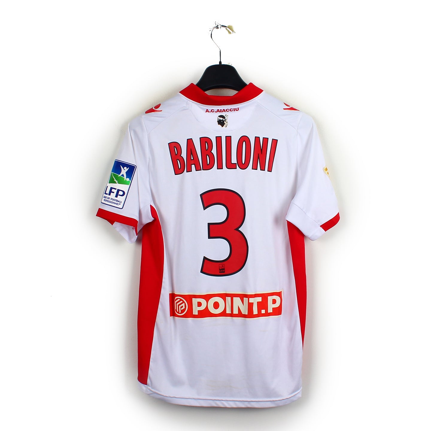 2013/14 - AC Ajaccio - Babiloni #3 (S) [MATCH ISSUE]