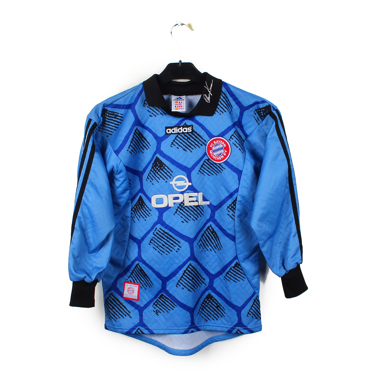 1996/98 - Bayern Munich - Kahn #1 (12 ans)