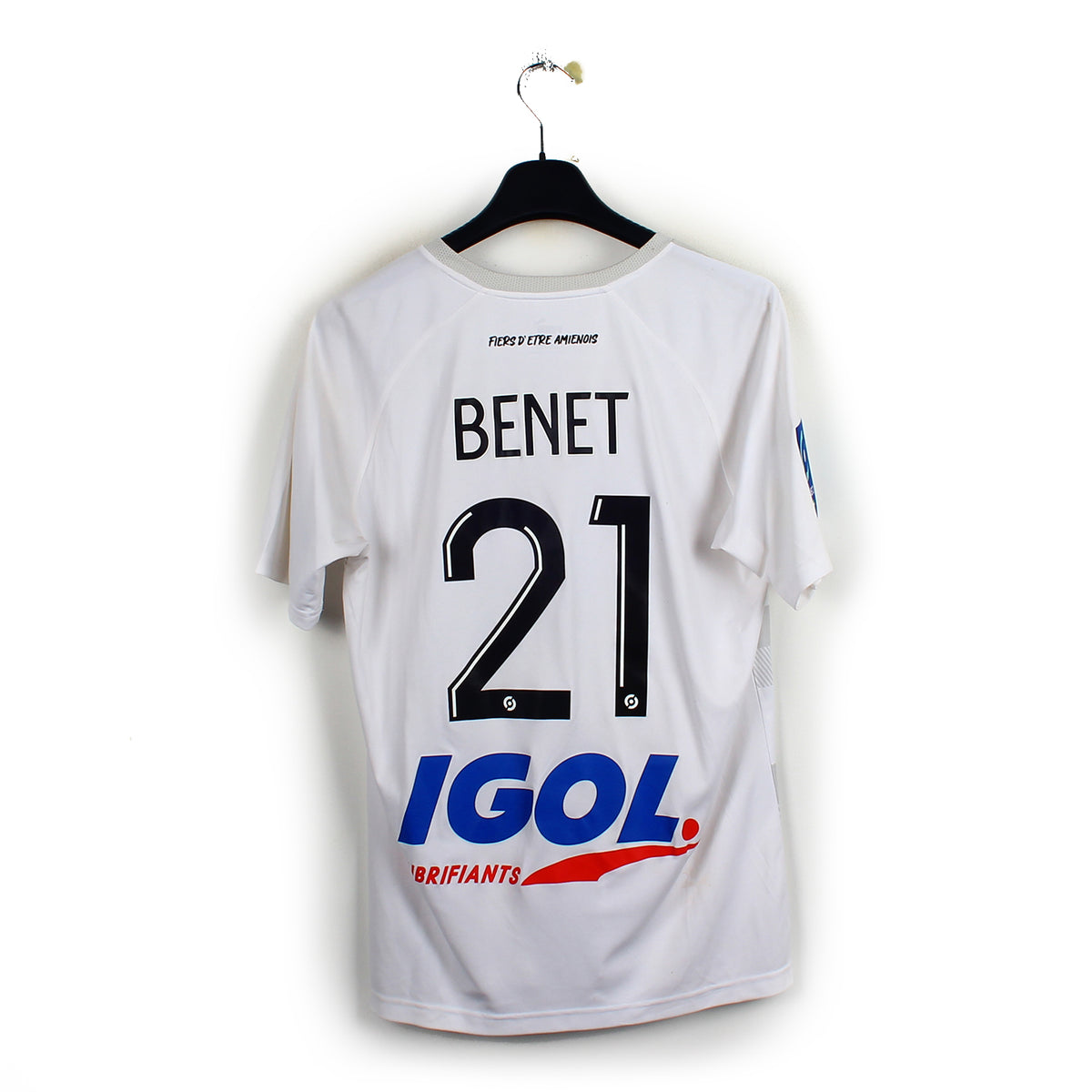2022/23 - Amiens SC - Benet #21 (M) [MATCH ISSUE]