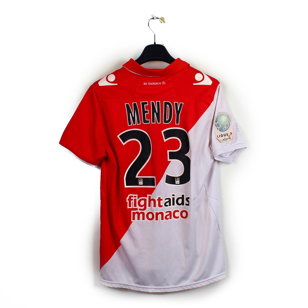 2012/13 - AS Monaco - Mendy #23 (S) [MATCH ISSUE] *signé*