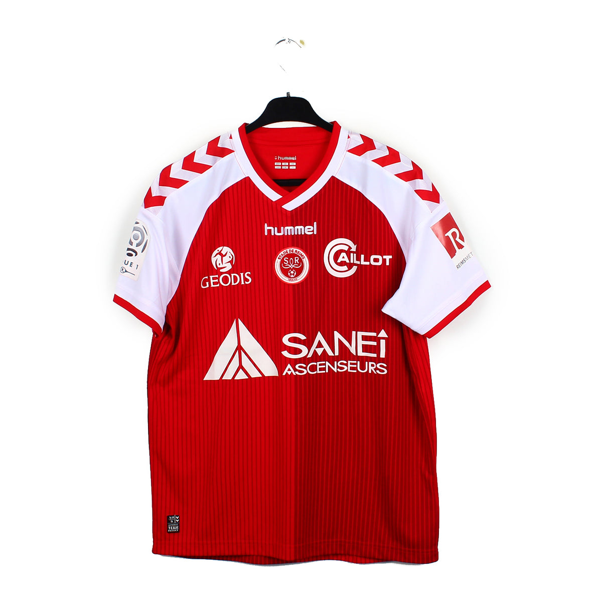 2014/15 - Stade de Reims - Kiey #29 (L) [MATCH ISSUE]
