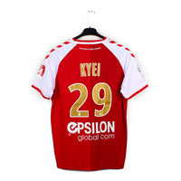 2014/15 - Stade de Reims - Kiey #29 (L) [MATCH ISSUE]