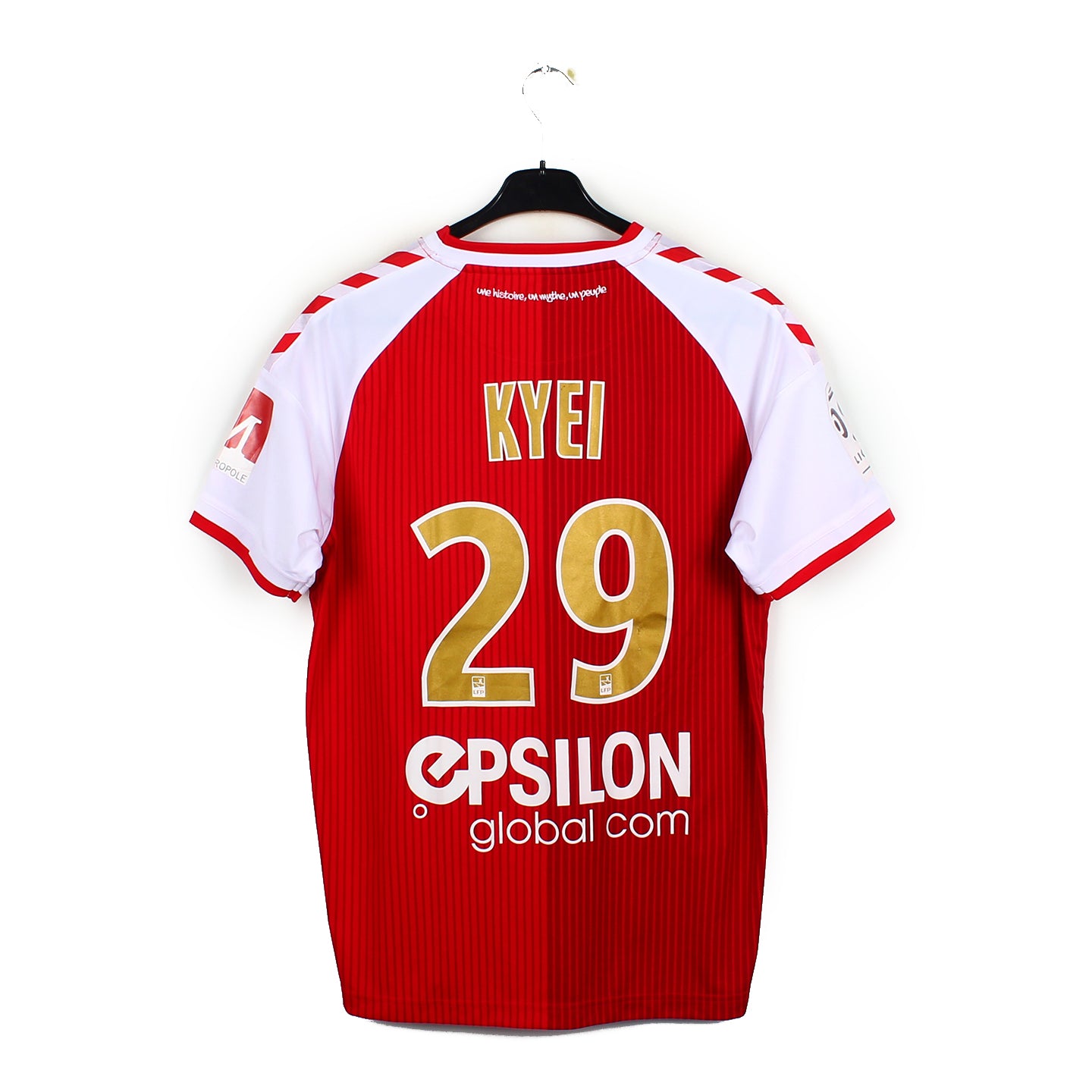 2014/15 - Stade de Reims - Kiey #29 (L) [MATCH ISSUE]