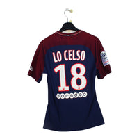 2017/18 - PSG - Lo Celso #18 (M) [stock pro]