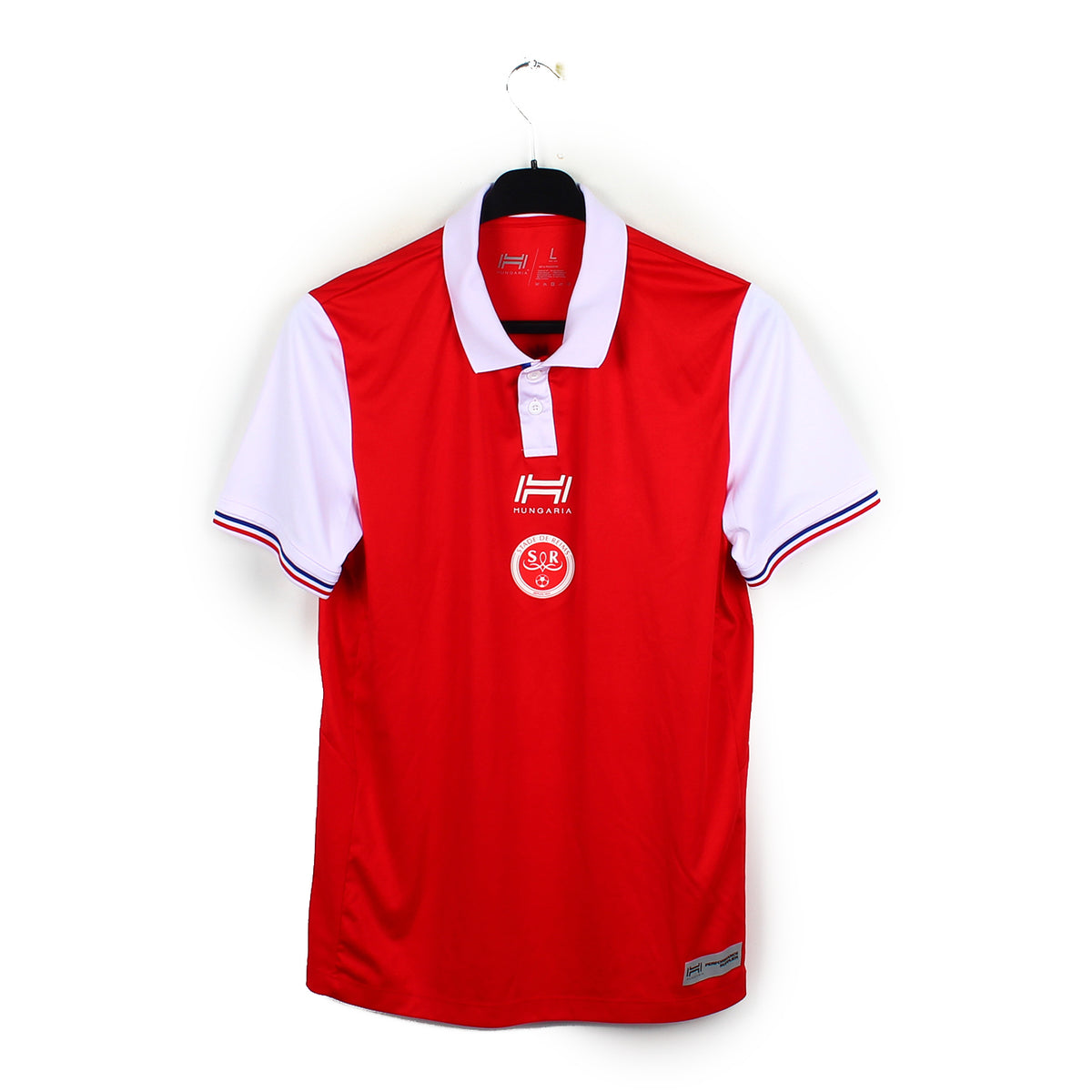 2017/18 - Stade de Reims - #11 (L) [MATCH ISSUE] *signé*