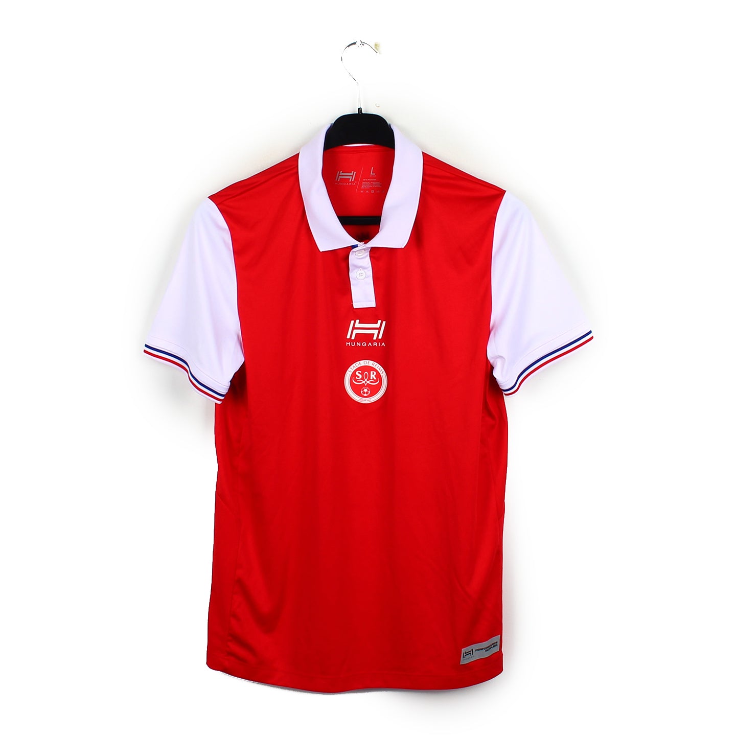 2017/18 - Stade de Reims - #11 (L) [MATCH ISSUE] *signé*