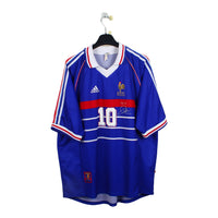 1998 - Equipe de France - Zidane #10 (XL) "pour toi, Zidane"