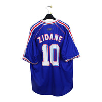 1998 - Equipe de France - Zidane #10 (XL) "pour toi, Zidane"