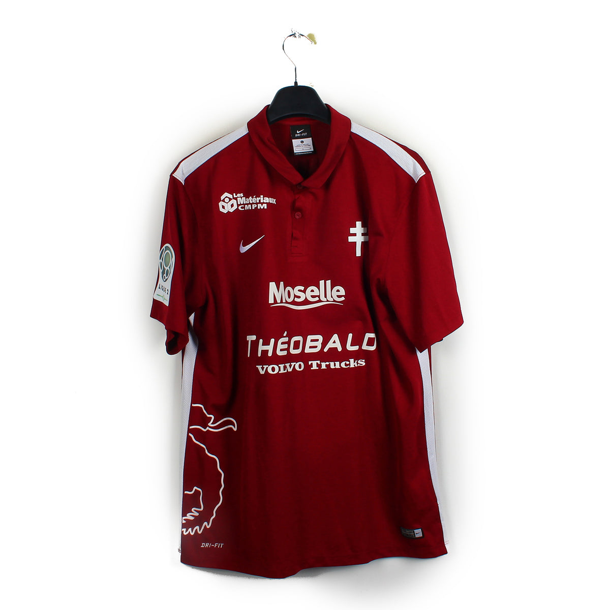 2011/12 - Metz FC - Santos #26 (L)