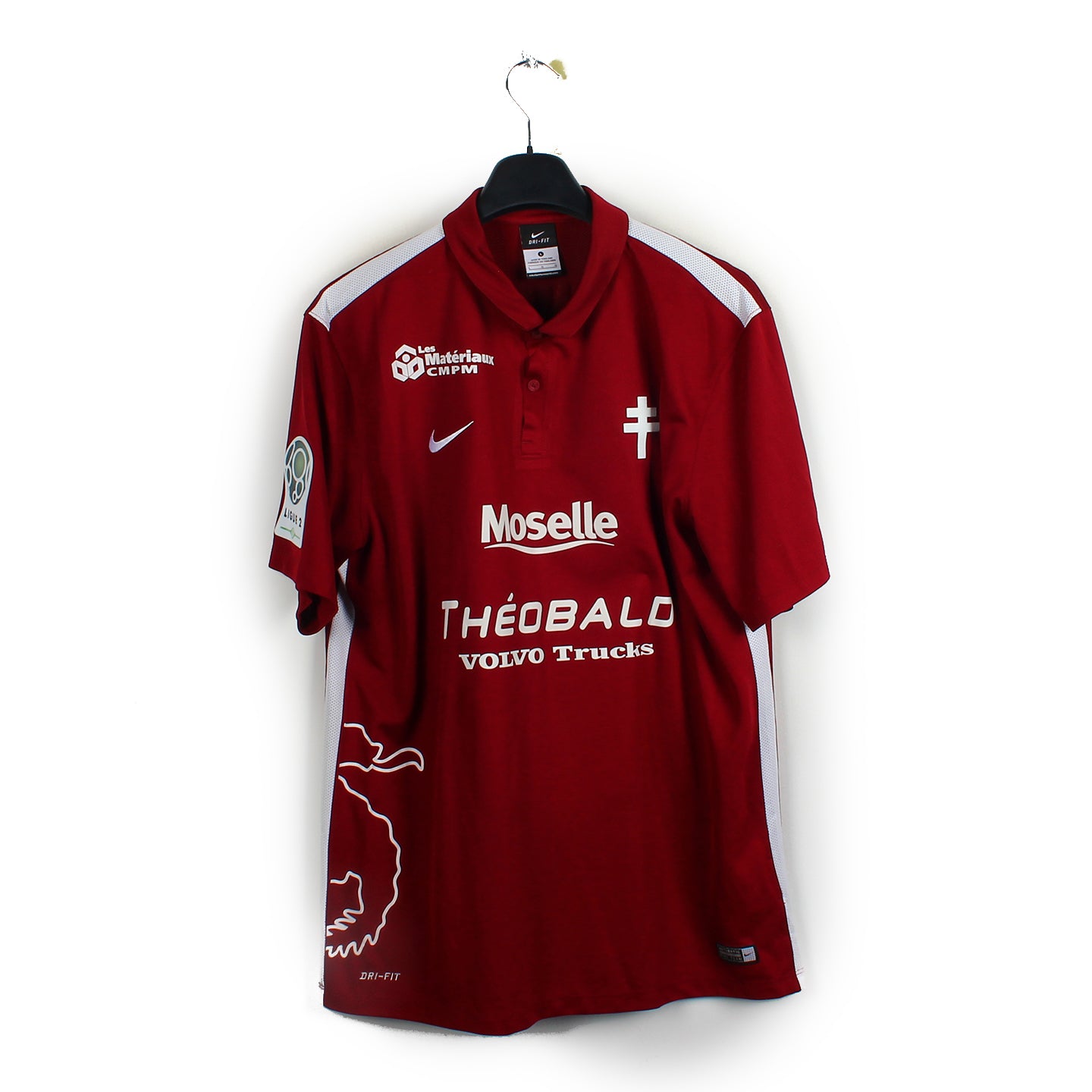 2011/12 - Metz FC - Santos #26 (L)