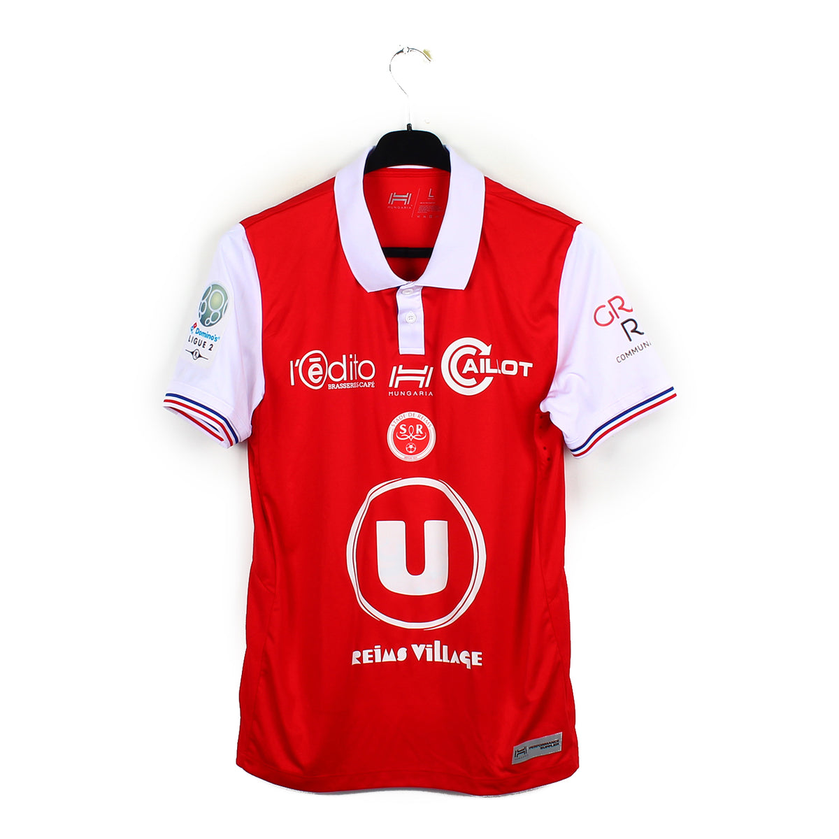 2017/18 - Stade de Reims - (Disasi) #33 (L) [MATCH ISSUE] *signé*