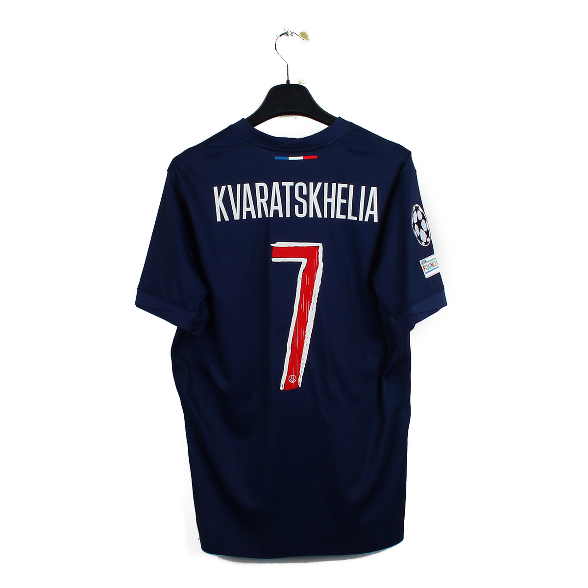 2024/25 - PSG - Kvaratskhelia #7 (L) *matchday*