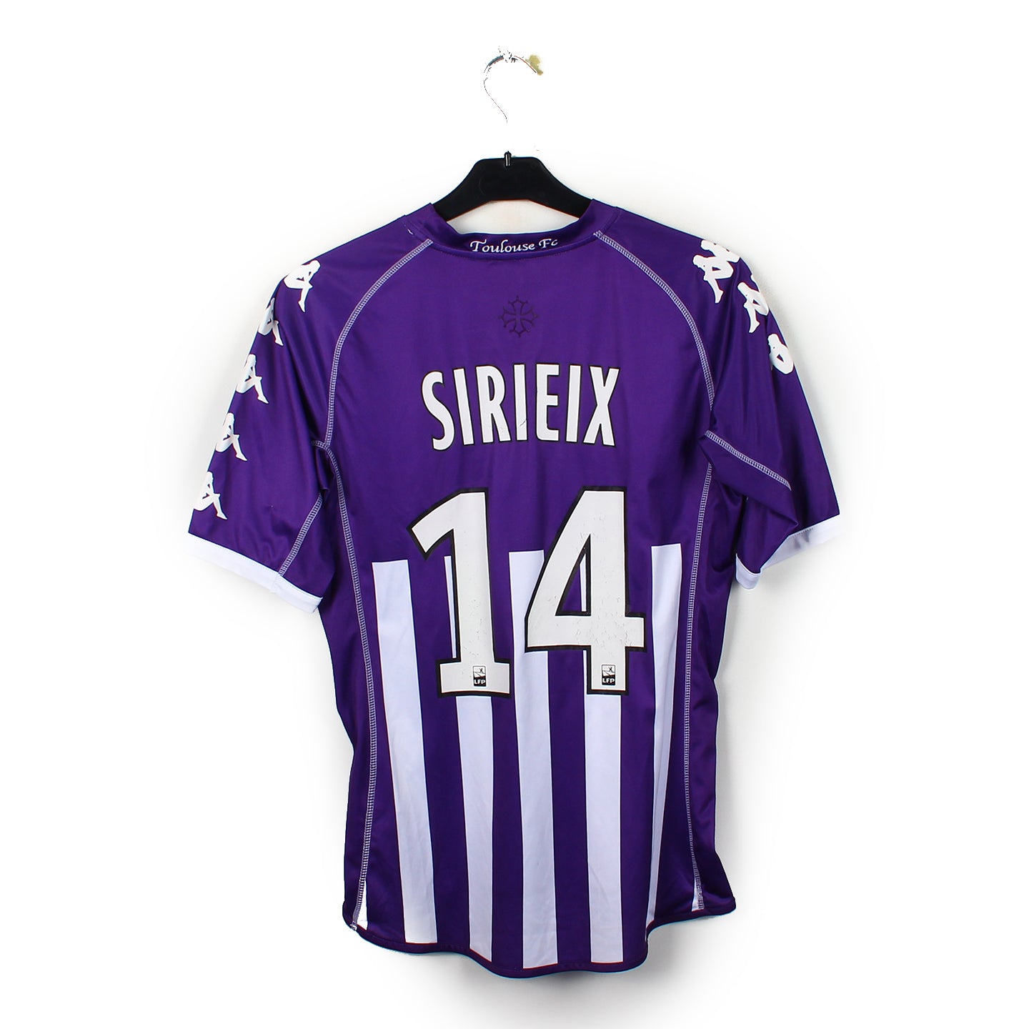 2011/12 - Toulouse FC - Sirieix #14 (L)