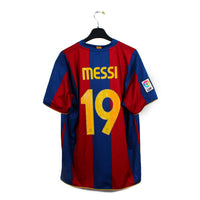 2007/08 - Barcelone - Messi #19 (XL)
