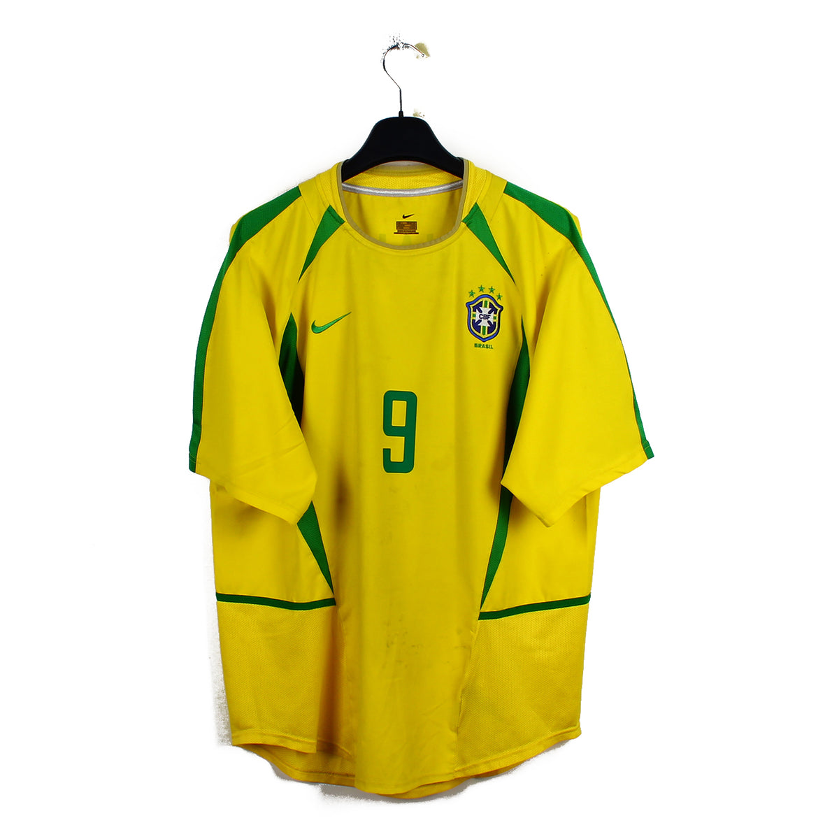 2002/04 - Brésil - Ronaldo #9 (L)
