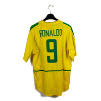 2002/04 - Brésil - Ronaldo #9 (L)