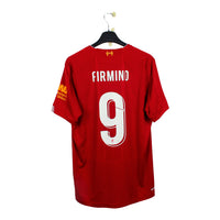 2019/20 - Liverpool FC - Firmino #9 (L)
