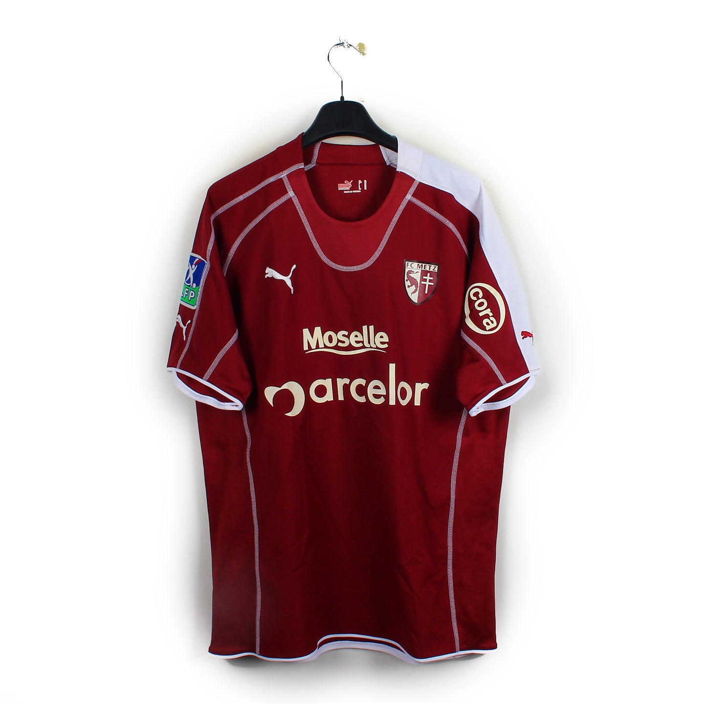 2005/06 - Metz FC - Huszti #20 (XL) [MATCH ISSUE]
