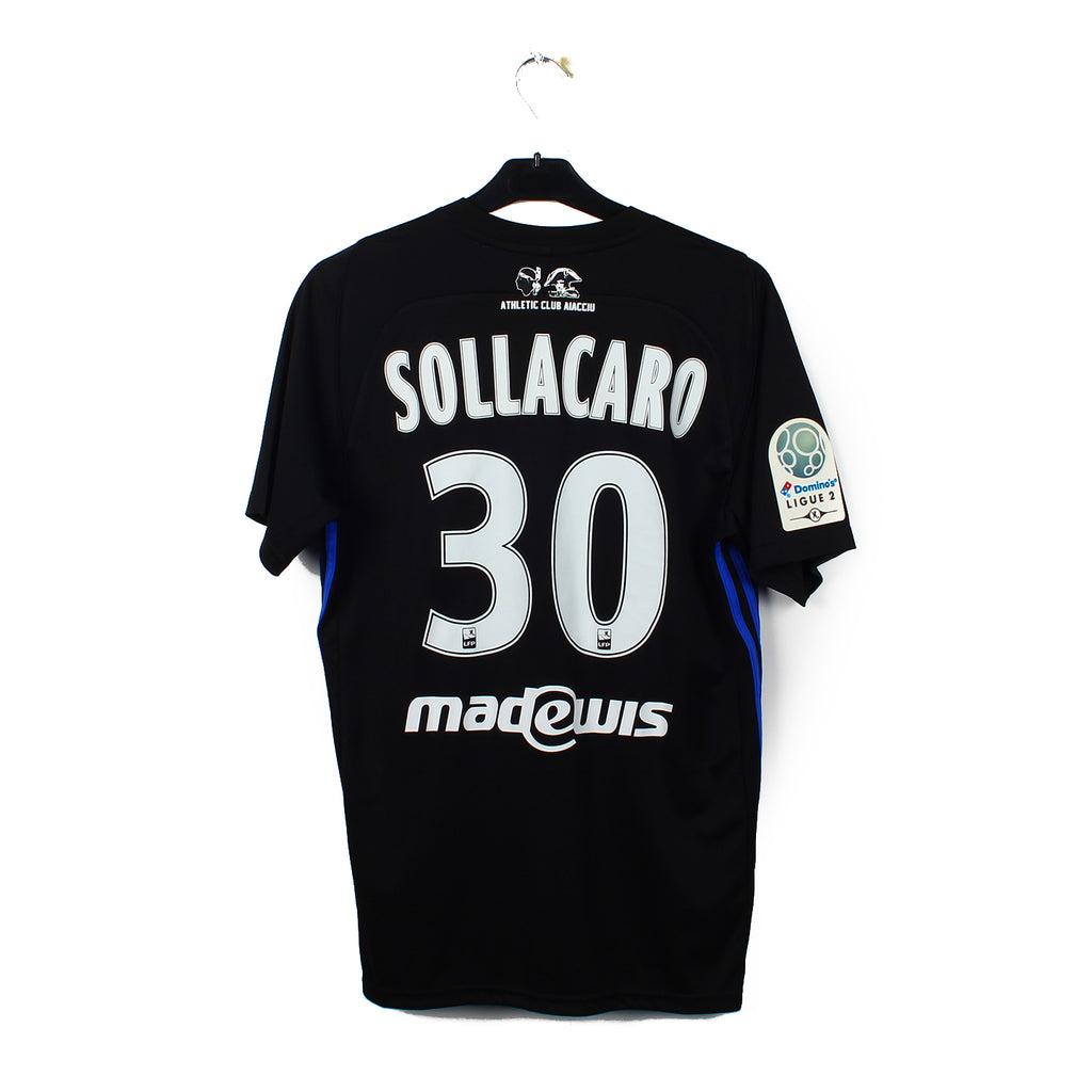 2019/20 - AC Ajaccio - Sollacaro #30 (M) [MATCH ISSUE]
