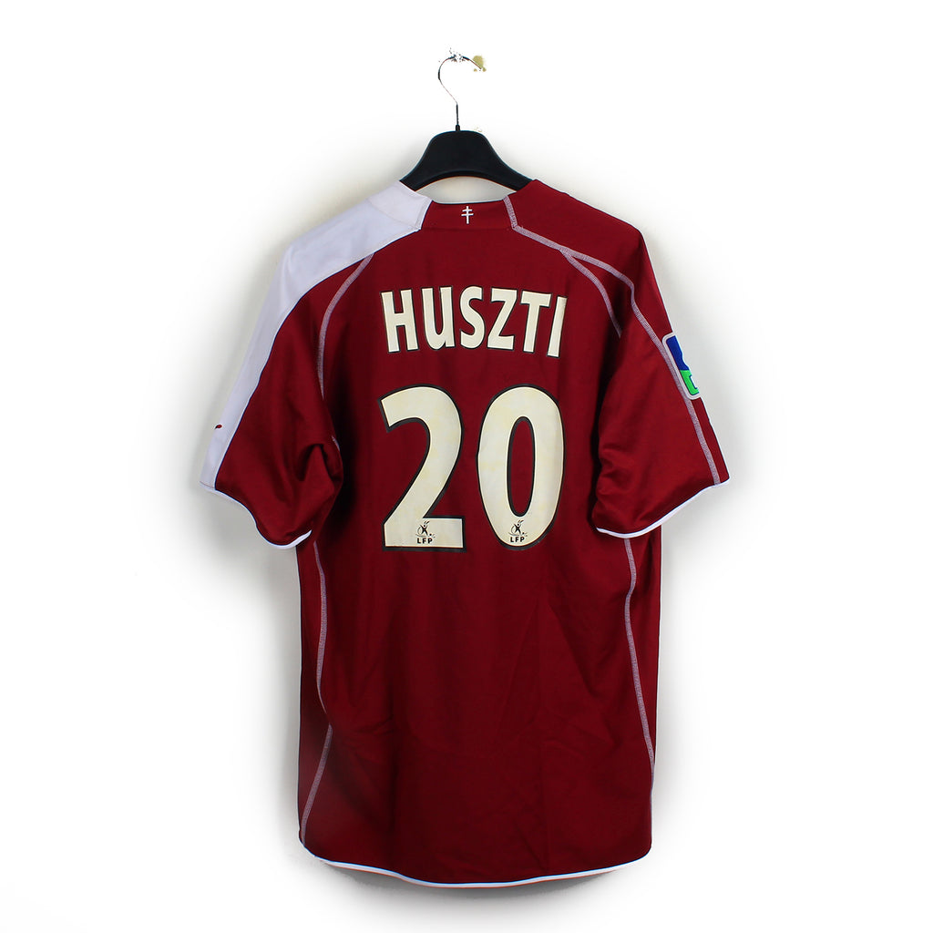 2005/06 - Metz FC - Huszti #20 (XL) [MATCH ISSUE]