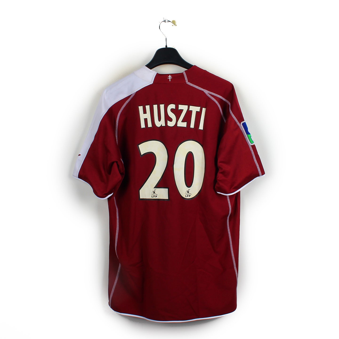 2005/06 - Metz FC - Huszti #20 (XL) [MATCH ISSUE]