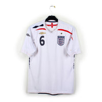 2007/09 - Angleterre - Terry #6 (M)