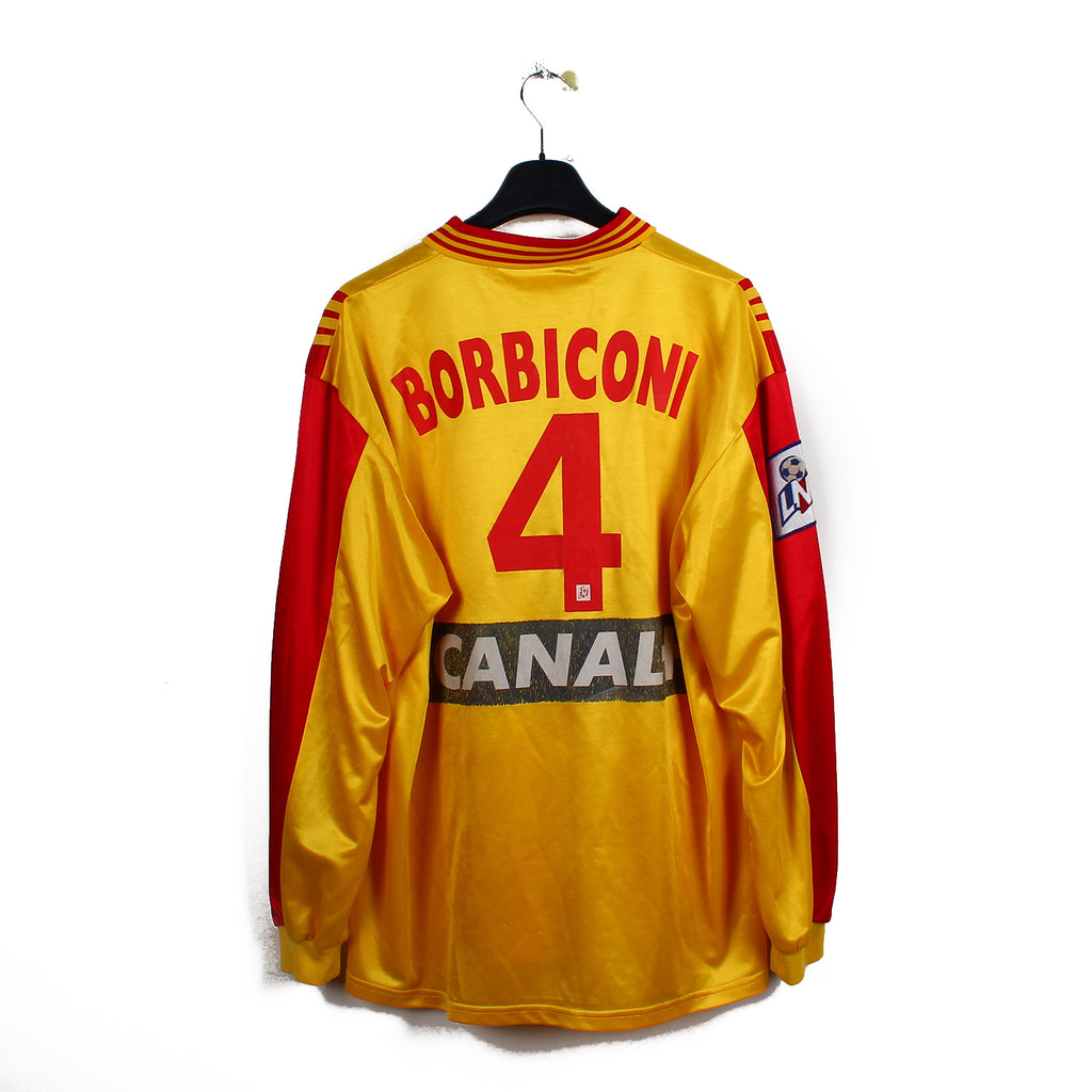 2001/02 - Martigues FC - Borbiconi #4 (XL) [MATCH ISSUE]