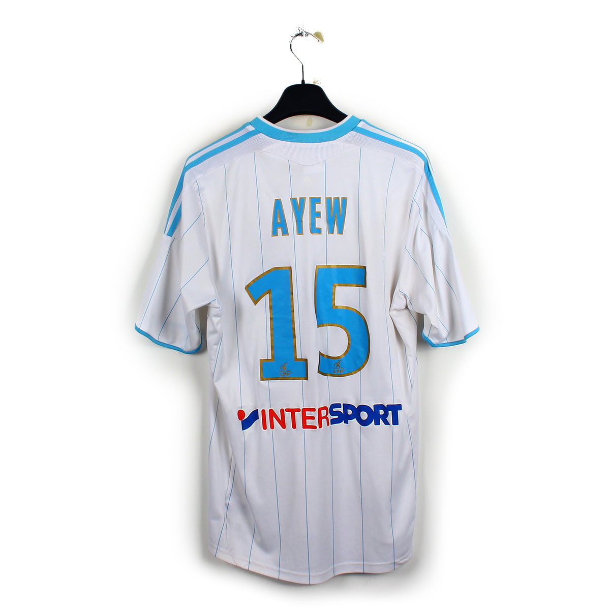 2009/10 - OM - Ayew #15 (M)