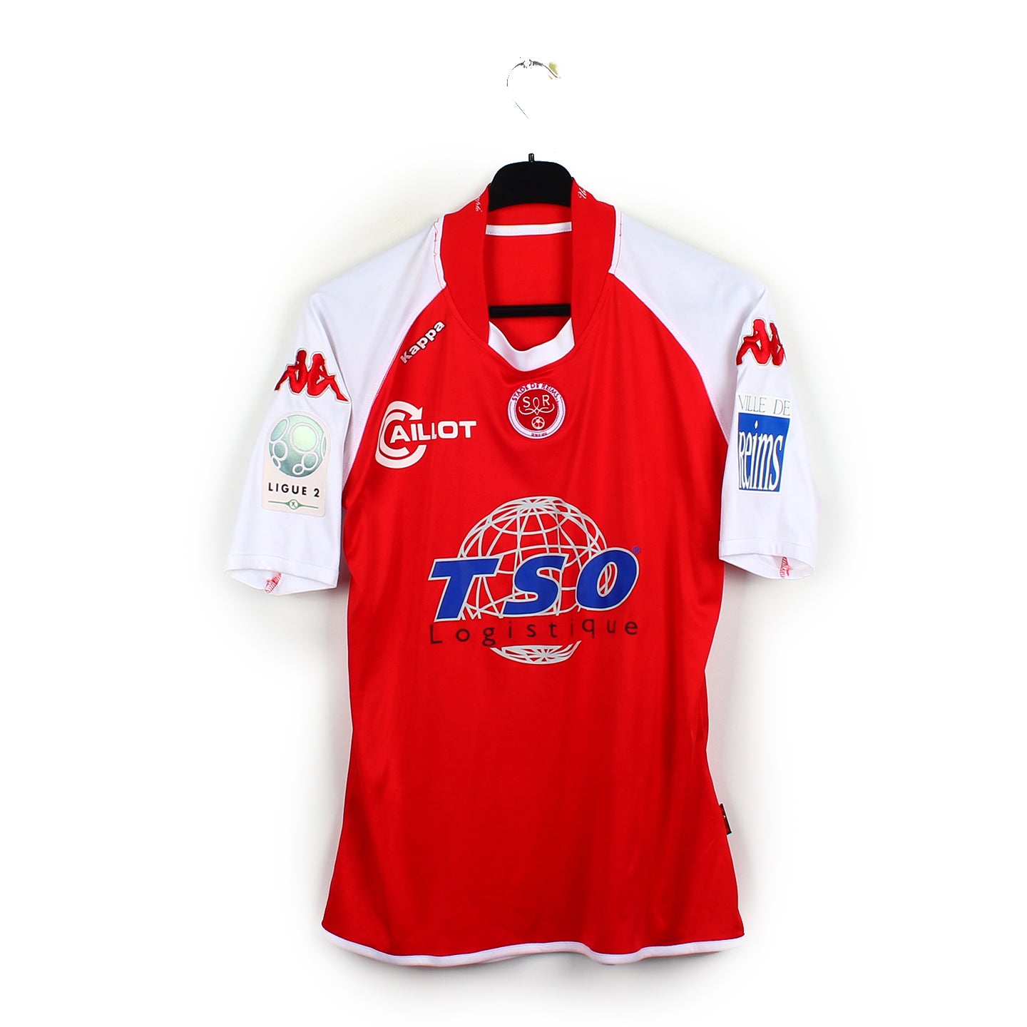 2010/11 - Stade de Reims - Biancalani #21 (L) [MATCH ISSUE]