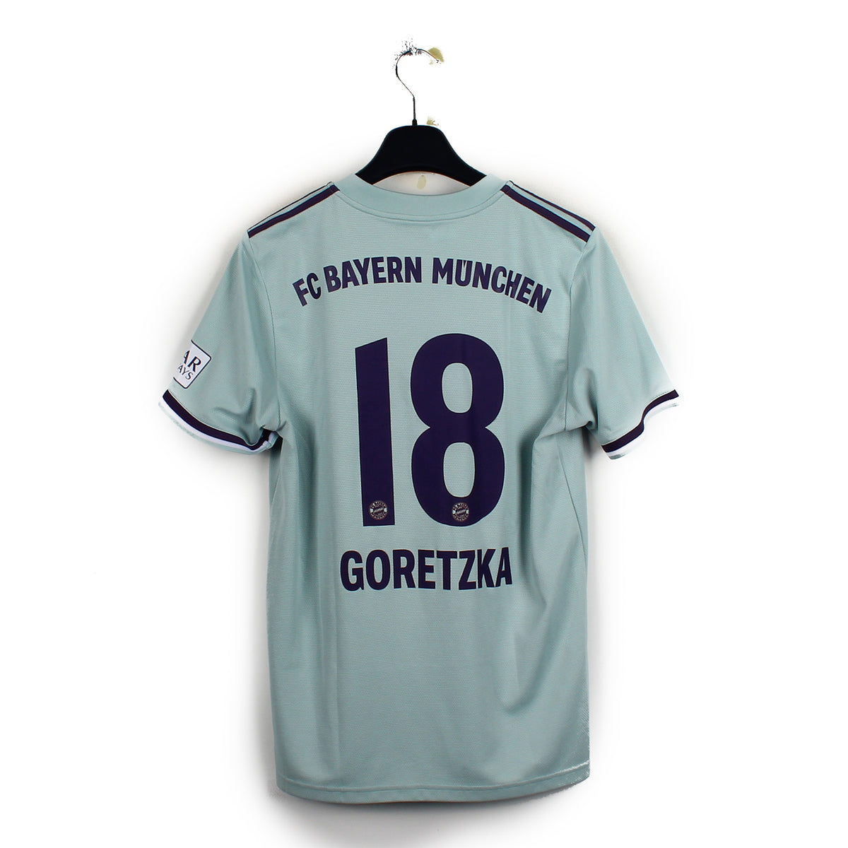 2018/19 - Bayern Munich - Goretzka #18 (M)