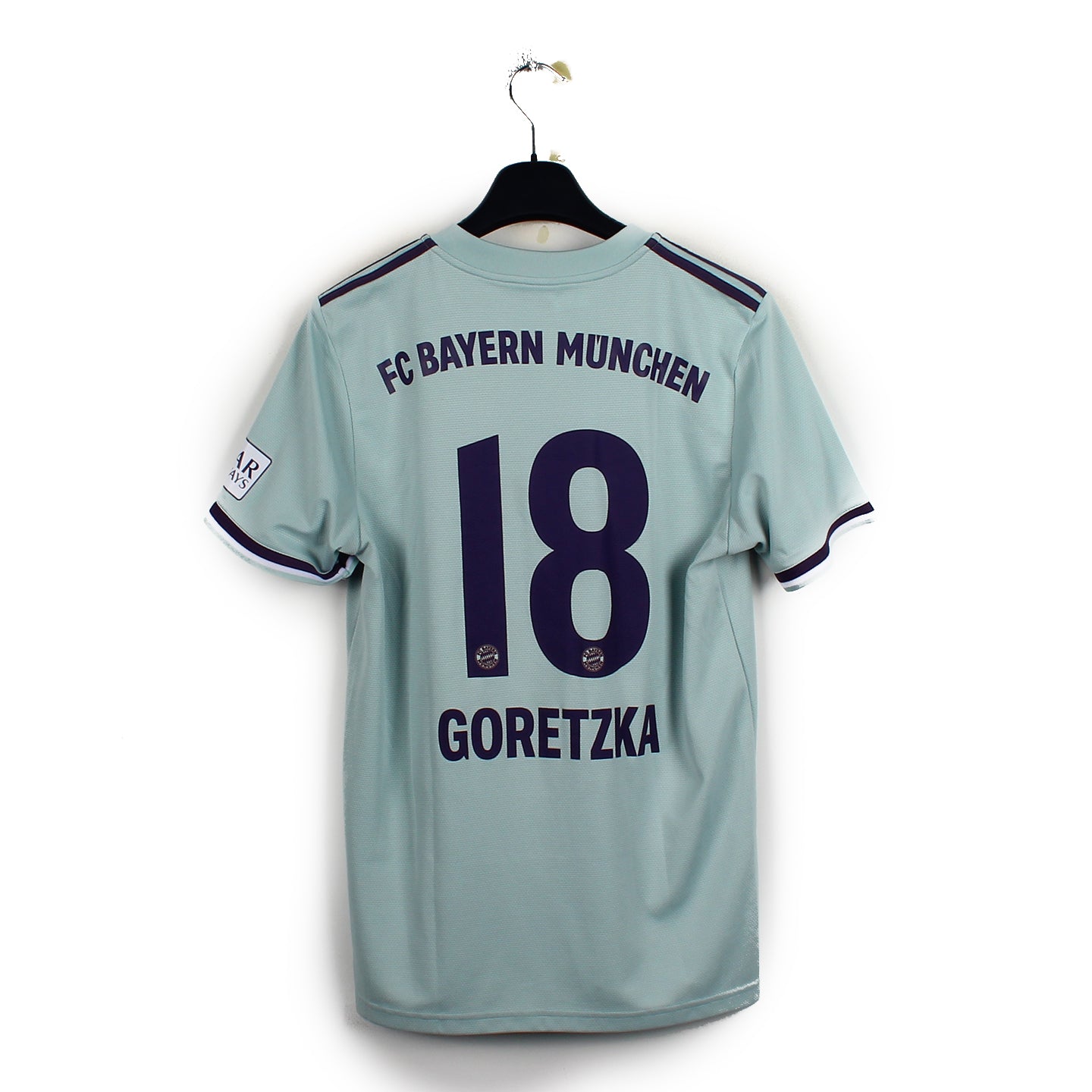 2018/19 - Bayern Munich - Goretzka #18 (M)