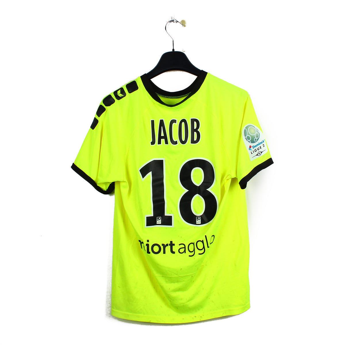 2018/19 - Niort - Jacob #18 (M) [MATCHWORN]