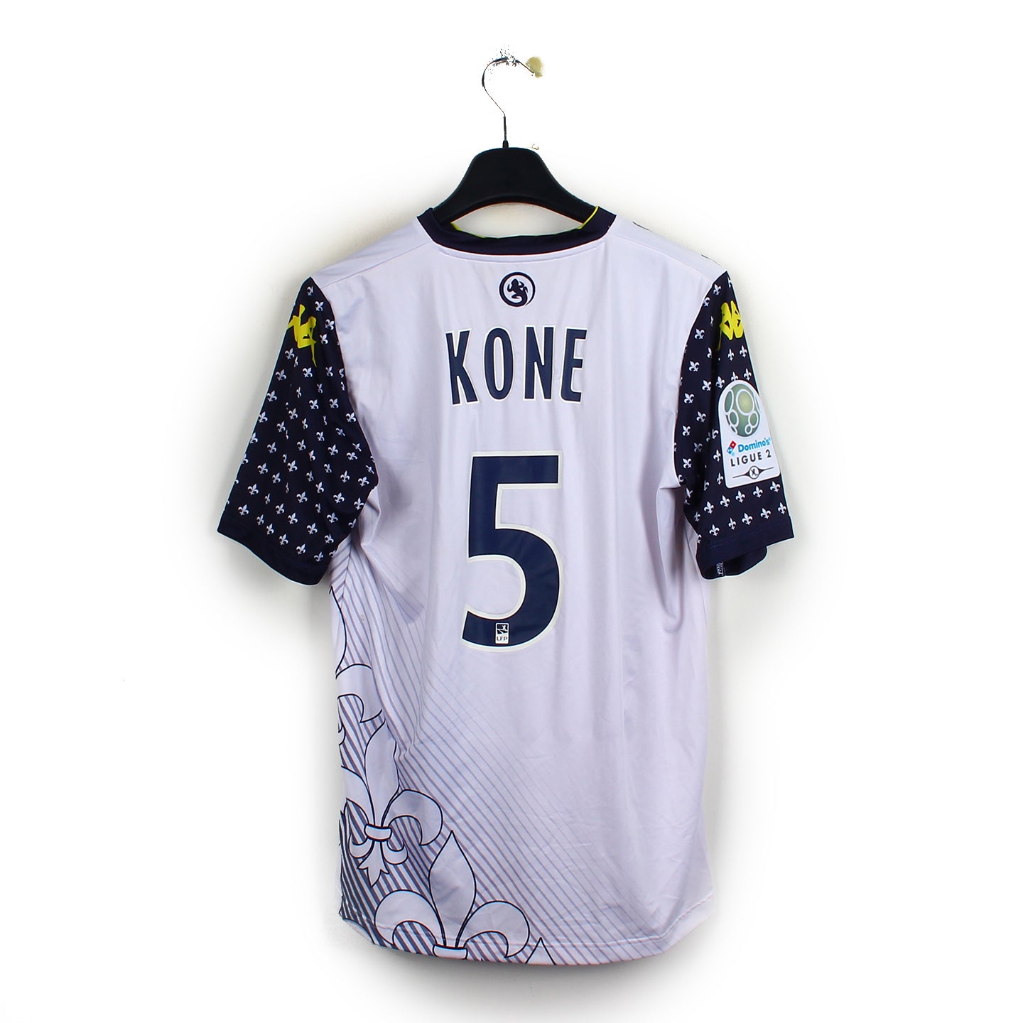 2017/18 - Tours FC - Koné #5 (L) [MATCHWORN]