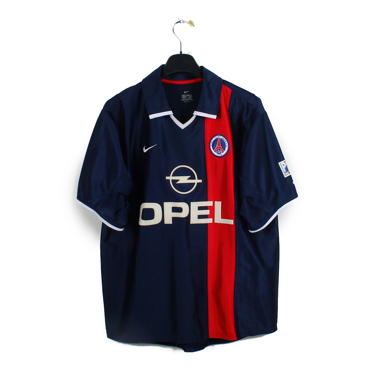2001/02 - PSG - Hugo Leal #8 (M)